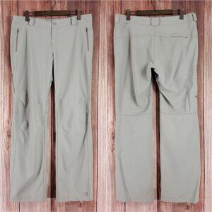 Outdoor Research Womens Size XL Beige Hiking Camp Performance Pants Cordura